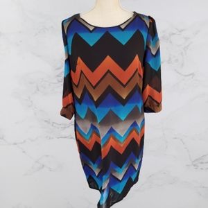 new directions sheath dress size lp